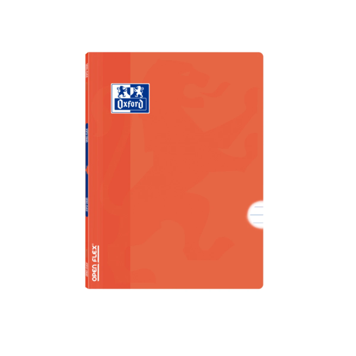 Thumbnail-Caderno Grampeado Oxford School Classic Openflex A5+ – Capa Plástica Resistente – 48 Folhas com 1 Linha e Margem – Cor Laranja