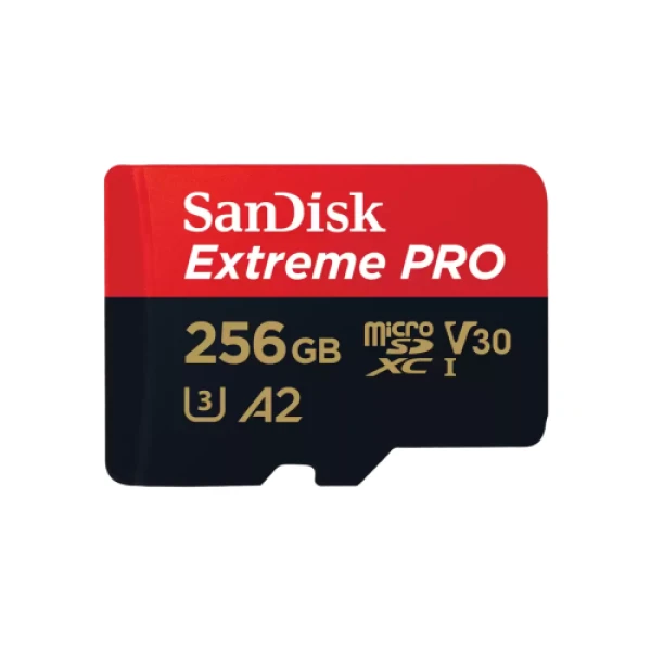 Thumbnail-SanDisk Extreme PRO 256 GB MicroSDXC UHS-I classe 10