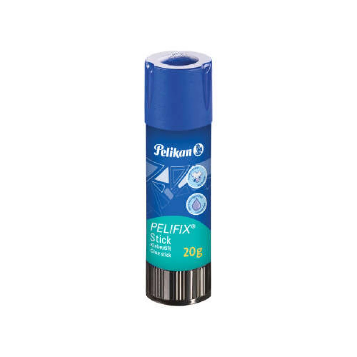 Thumbnail-Pelikan Pelifix Stick Glue 20gr – Ideal para Papel, Cartão, Fotografias etc… – Fácil Abertura