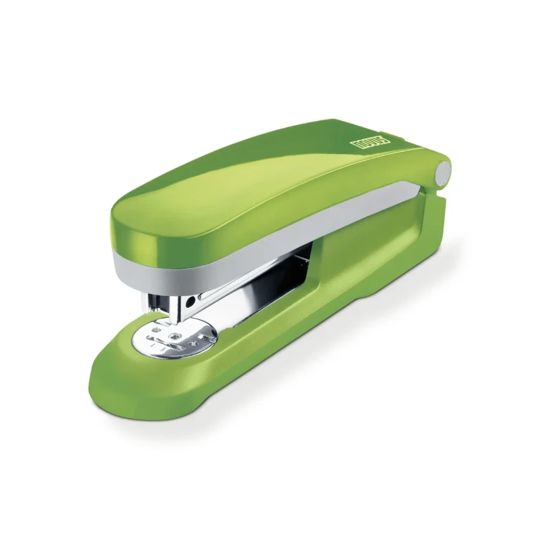Thumbnail-Grampeador Novus Evolution E 25 Fresh + Caixa com 200 Grampos 24/6 – Até 25 Folhas – Grampos Fechados, Abertos e Pregados – Cor Verde