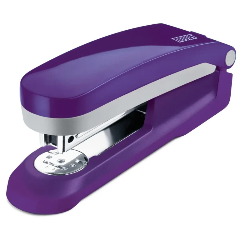 Thumbnail-Grampeador Novus Evolution E 25 Fresh + Caixa com 200 Grampos 24/6 – Até 25 Folhas – Grampos Fechados, Abertos e Pregados – Cor Violeta