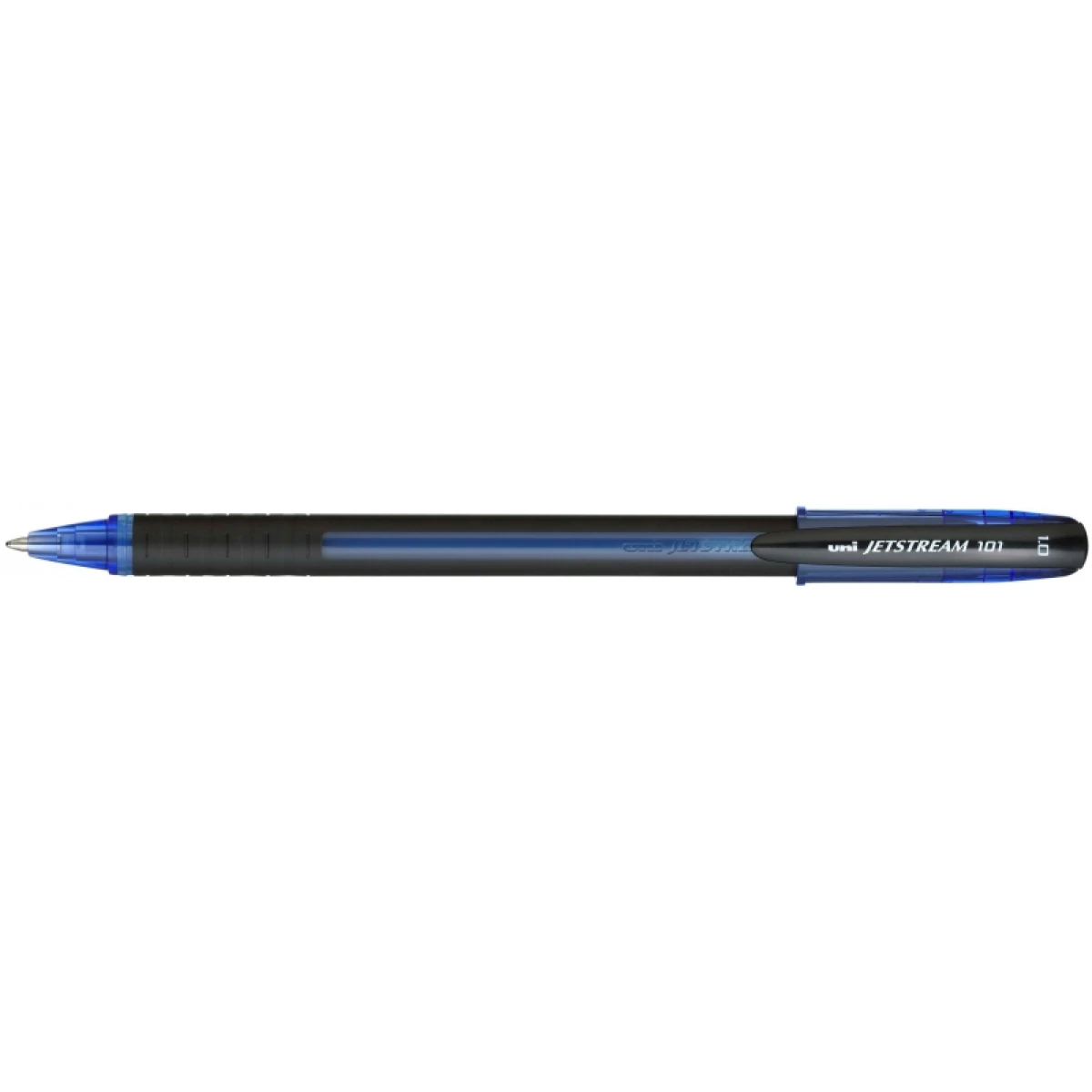 Thumbnail-Caneta de tinta Uni-ball JetStream SX-101-10 – Esferográfica 1mm – Secagem instantânea – Ideal para canhotos – Cor azul