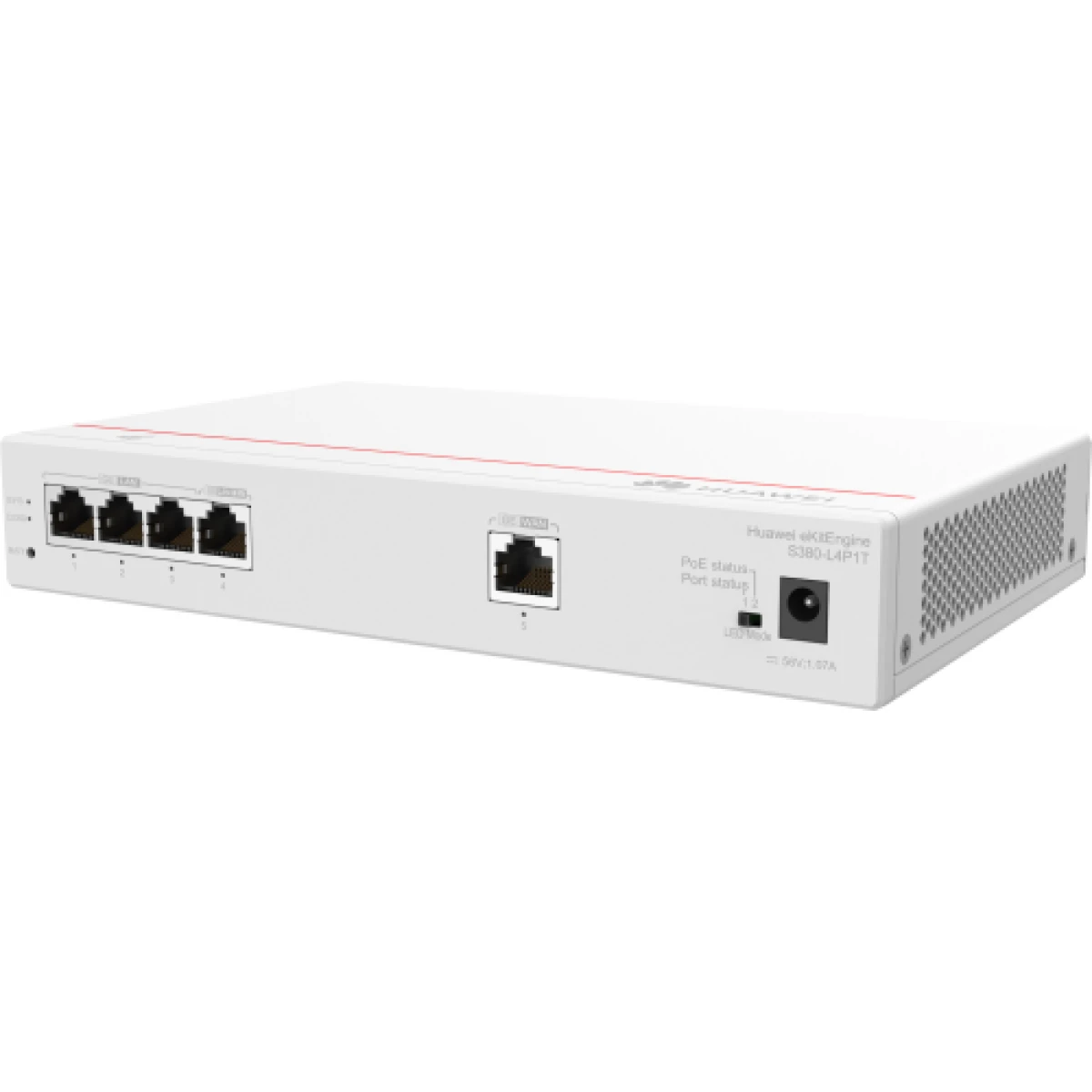 Galery – HUAWEI S380-L4P1T, 1GE WAN, 4GE, LAN (POE, 50W)0