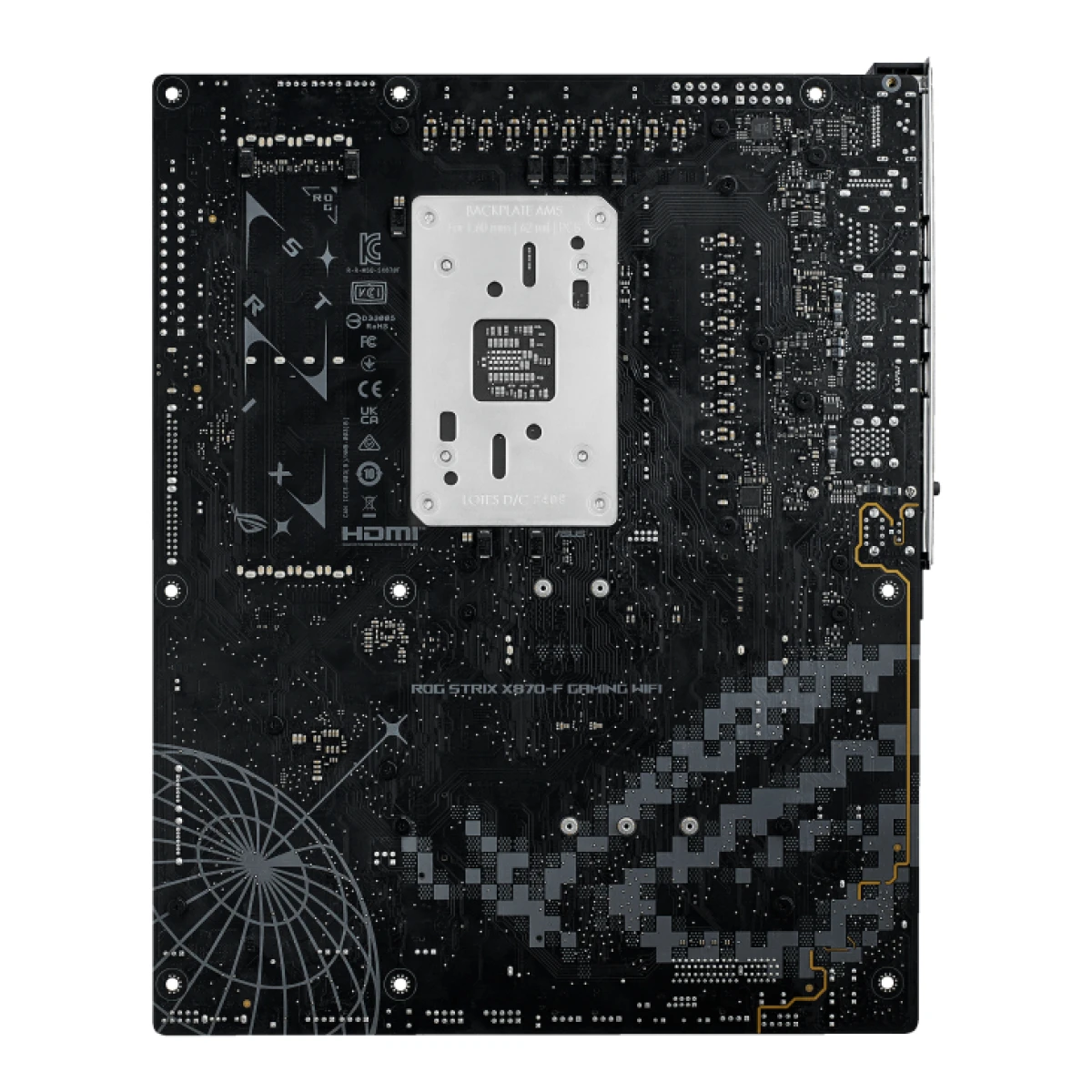 Galery – ASUS ROG STRIX X870-F GAMING WIFI AMD X870 Ranhura AM5 ATX0