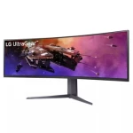 Thumbnail-MONITOR LG (45GR75DC-B) – MONITOR DE JOGOS CURVADO QHD DE 45″ // TEMPO DE RESPOSTA DE 1MS E 200HZ COM USB TIPO-C