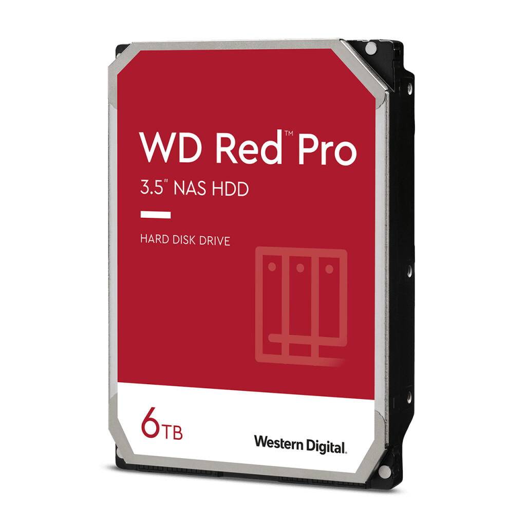 Thumbnail-Disco 3.5 6TB WD Red Pro 256Mb SATA 6Gb/s 7200rpm