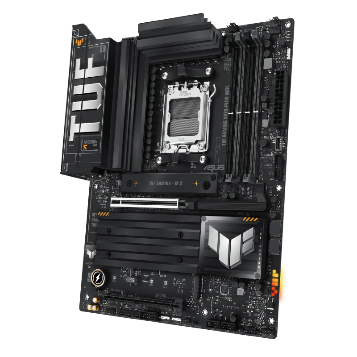 Galery – ASUS TUF GAMING X870-PLUS WIFI AMD X870 Ranhura AM5 ATX0