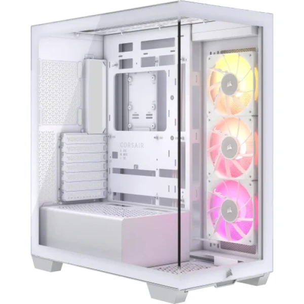 Thumbnail-Torre Midi Corsair iCUE LINK 3500X RGB Branco