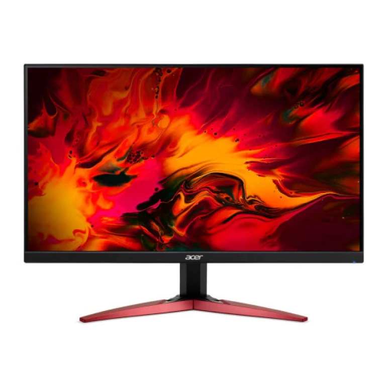 Thumbnail-Acer KG241Y M3 tela PC 60,5 cm (23.8″) 1920 x 1080 pixels Full HD LCD Preto, Vermelho