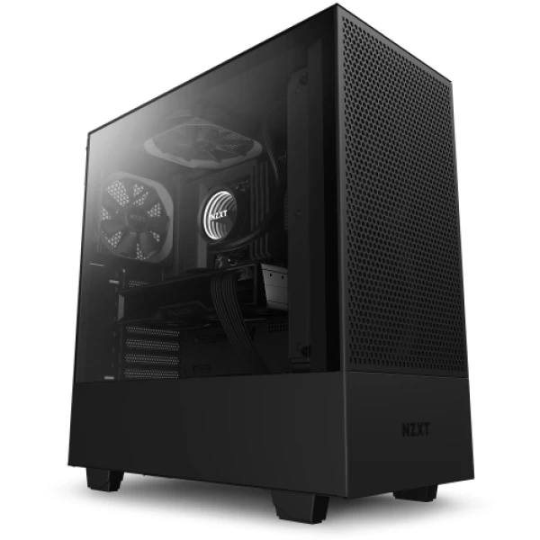 Thumbnail-Torre Midi NZXT H510 Flow Preta