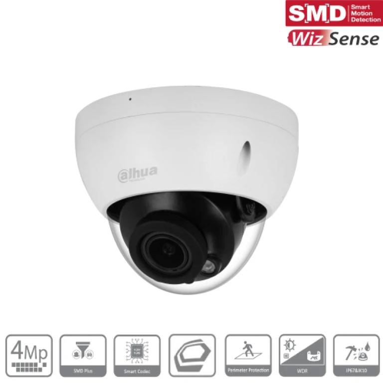 Thumbnail-(DH-IPC-HDBW2441RP-ZS-27135) CÂMERA IP DAHUA DOMO ANTIVANDÁLICA LITE WIZSENSE SERIE 2 4MP SMART H265 LED IR PAL WDR STARLIGHT SUPORTA MICROSD 256GB MOTORIZADO VARIFOCAL 2,7-13,5MM POE