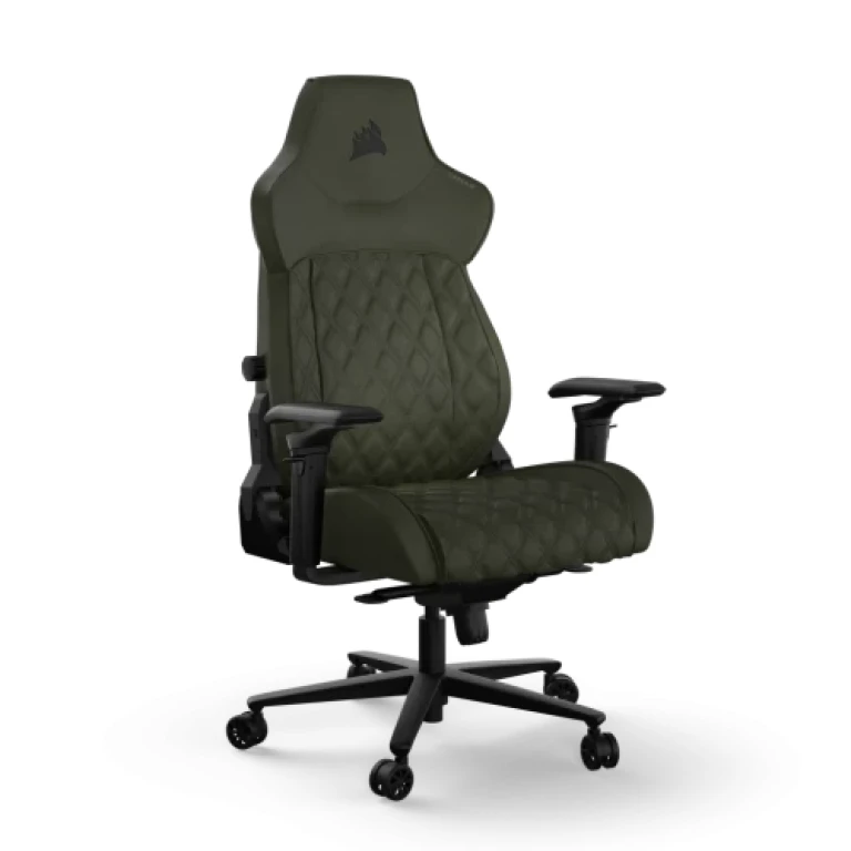 Thumbnail-Cadeira Corsair TC500 LUXE para videogames PC Asiento acolchado Verde