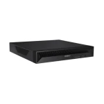 Galery – Gravador de vídeo em rede Hanwha QRN-830S (NVR) preto0