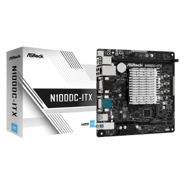 Thumbnail-Asrock N100DC-ITX NA (CPU integrada) mini ITX