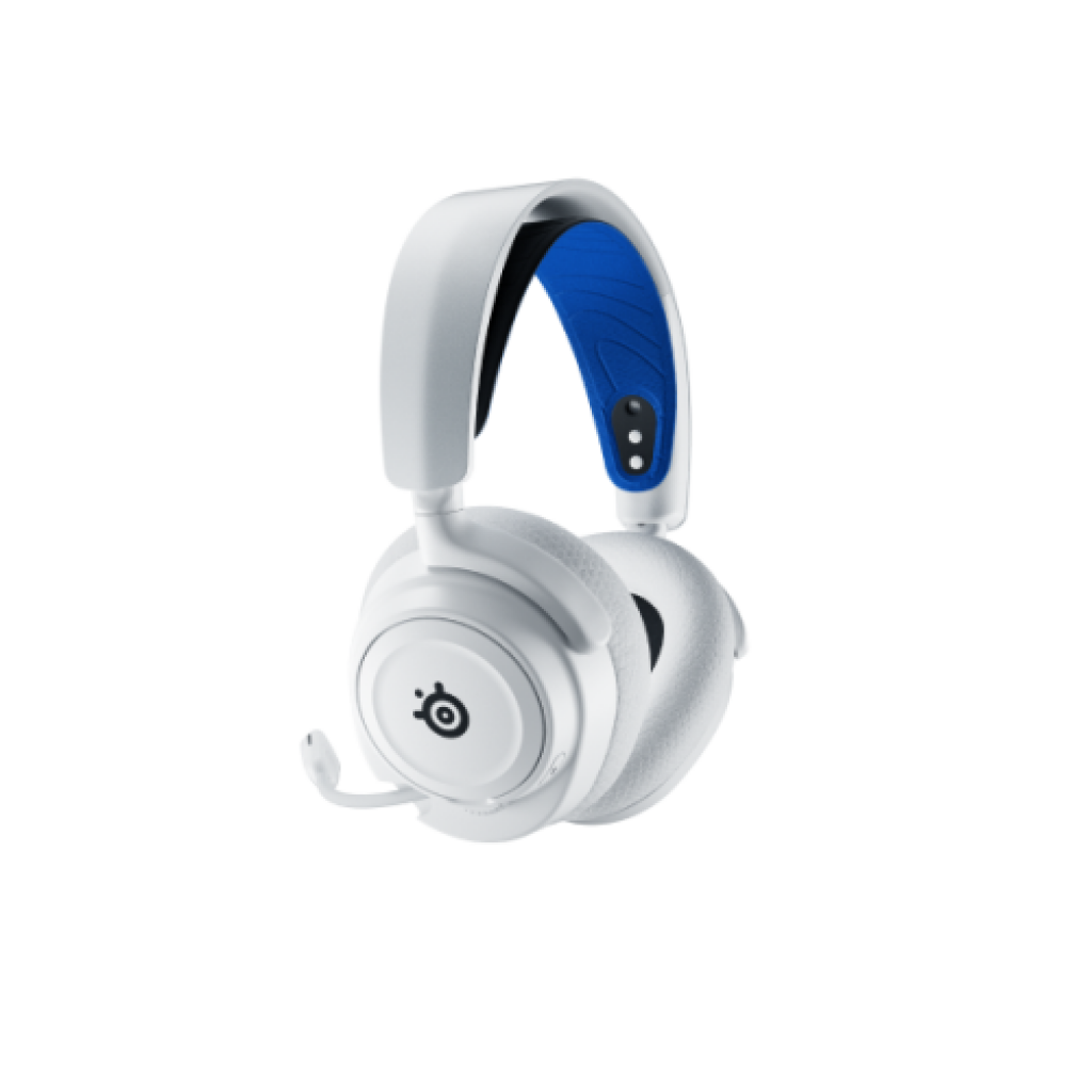 Thumbnail-Steelseries ARCTIS NOVA 7P WHITE Auriculares Inalámbrico Diadema Juego Bluetooth Azul, Branco