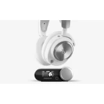 Galery – Steelseries Arctis Nova Pro Fones de ouvido sem fio e com fio Bluetooth Game Prata, Branco0