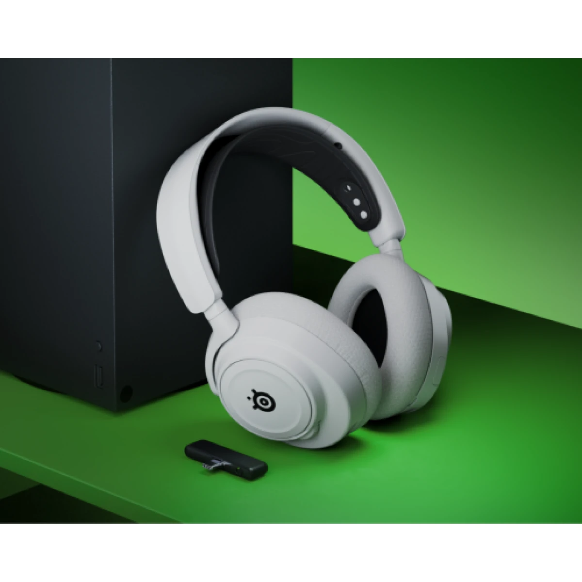 Galery – Steelseries ARCTIS NOVA 7X WHITE Auriculares Inalámbrico Diadema Juego Bluetooth Branco0