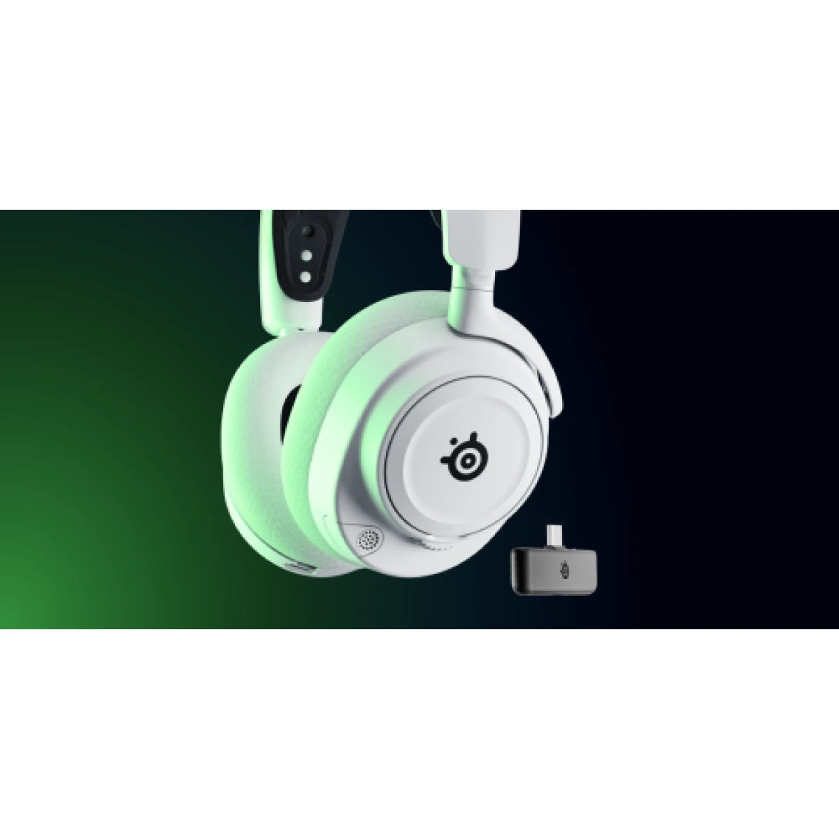 Galery – Steelseries ARCTIS NOVA 7X WHITE Auriculares Inalámbrico Diadema Juego Bluetooth Branco0