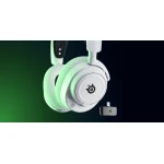 Galery – Steelseries ARCTIS NOVA 7X WHITE Auriculares Inalámbrico Diadema Juego Bluetooth Branco0