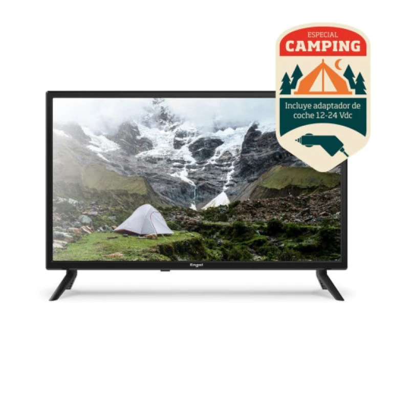 Thumbnail-ENGEL TV LED 24″ LE2462CA TDT2 HD 12V CAMPING