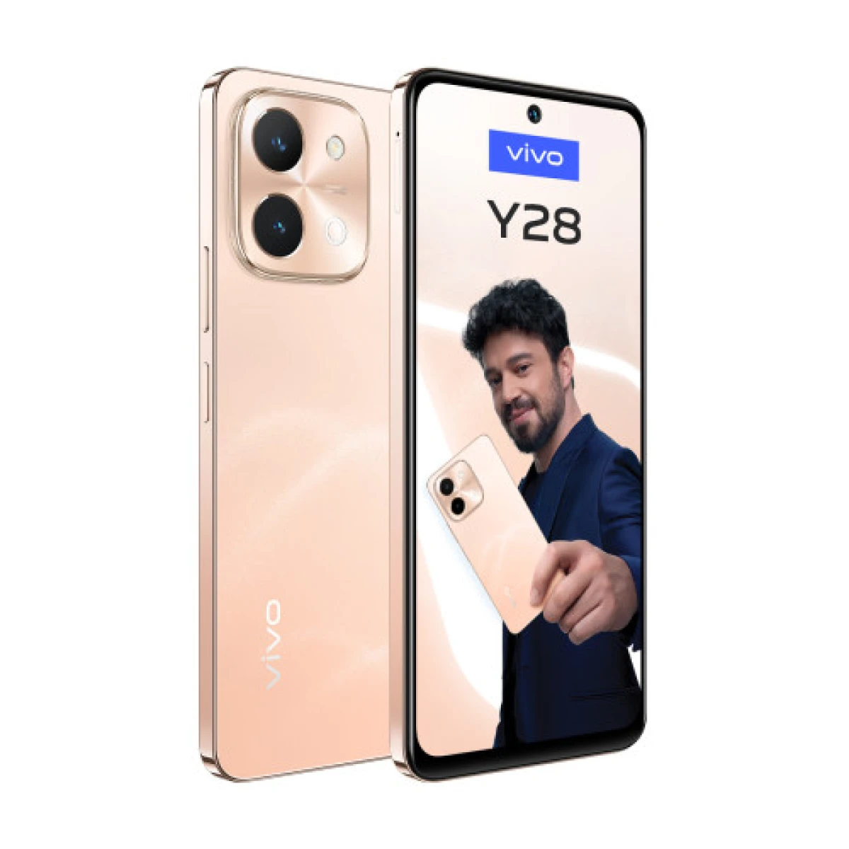 Thumbnail-VIVO Y28 8+256 MERCAN TURUNCUSU smartphones 17 cm (6.68″) Dual SIM Android 14 4G 8 GB 256 GB 6000 mAh Laranja