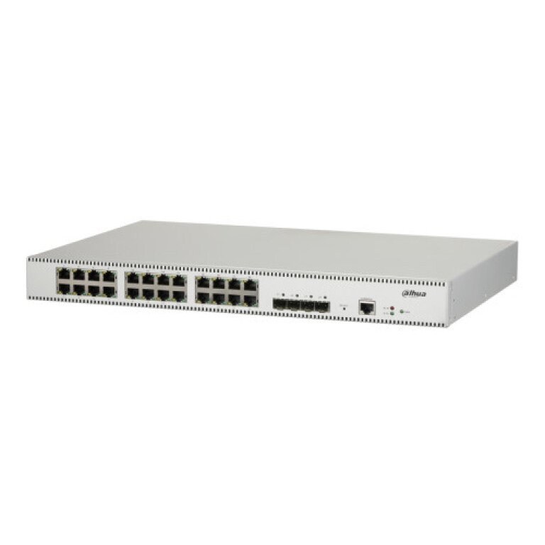 Thumbnail-(DH-SG5028X) DAHUA SWITCH 24 PORTAS GIGABIT + 4 UPLINK GIGABIT SFP MANAGEDL2+