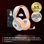 Galery – AUSCULTADORES STEELSERIES – ARCTIS NOVA 5 BRANCO (61671)0