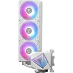 Galery – SISTEMA DE REFRIGERAÇÃO LÍQUIDA MSI PARA CPU MAG CORELIQUID I360 BRANCO, INTEL/AMD, RADIADOR 360mm, FAN4PIN, 20dBA, ARGB (3 VENTILADORES) (BRANCO)0