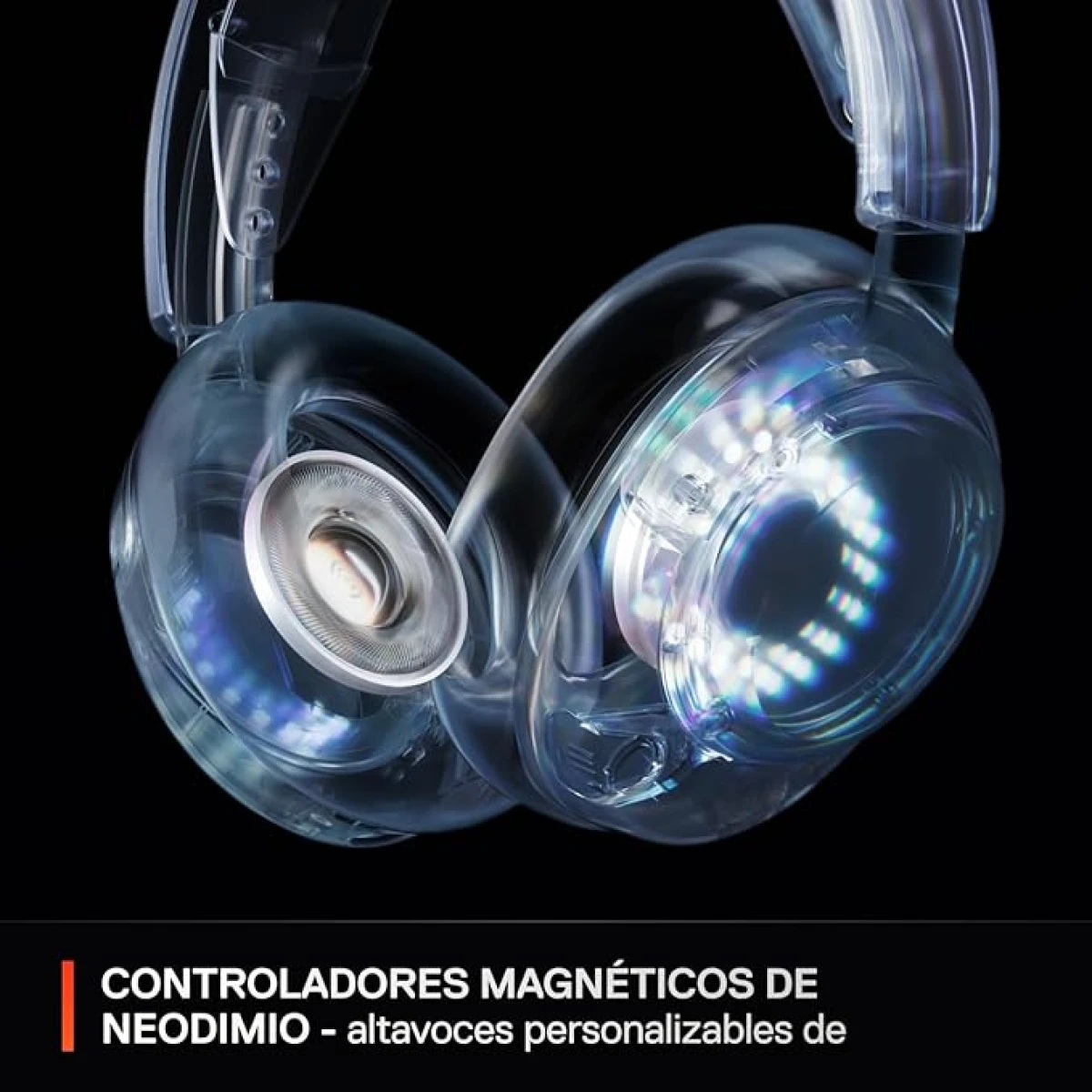 Galery – AUSCULTADORES STEELSERIES – ARCTIS NOVA 5P BRANCO (61674)0