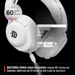 Galery – AUSCULTADORES STEELSERIES – ARCTIS NOVA 5P BRANCO (61674)0