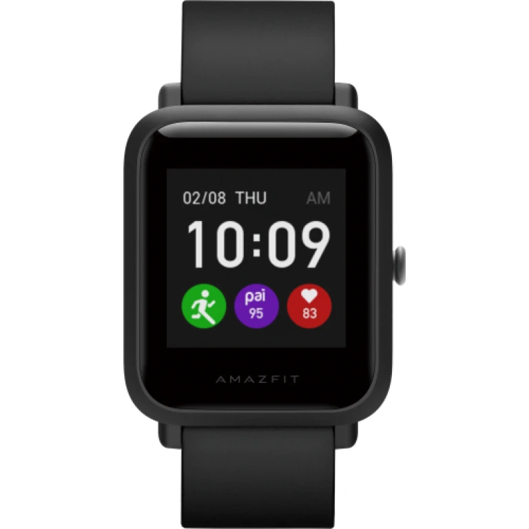 Thumbnail-Amazfit Bip S Lite 3,25 cm (1.28″) TFT 42 mm Digital 176 x 176 pixels Tela sensível ao toque Preto