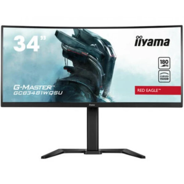 Thumbnail-MONITOR IIYAMA 34 POLEGADAS VA, 1500R, 180HZ