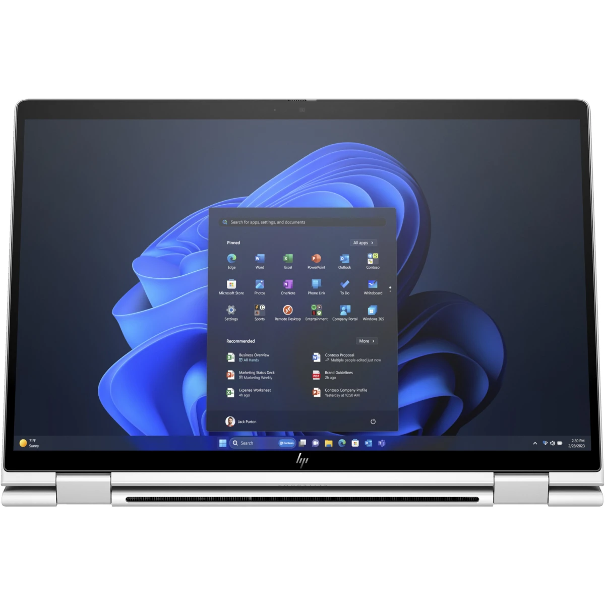 Galery – HP Elite x360 1040 G11 Intel Core Ultra 7 165H Híbrido (2 em 1) 35,6 cm (14″) Ecrã táctil WUXGA 32 GB LPDDR5x-SDRAM 1 TB SSD Wi-Fi 6E (802.11ax) Windows 11 Pro Prateado0