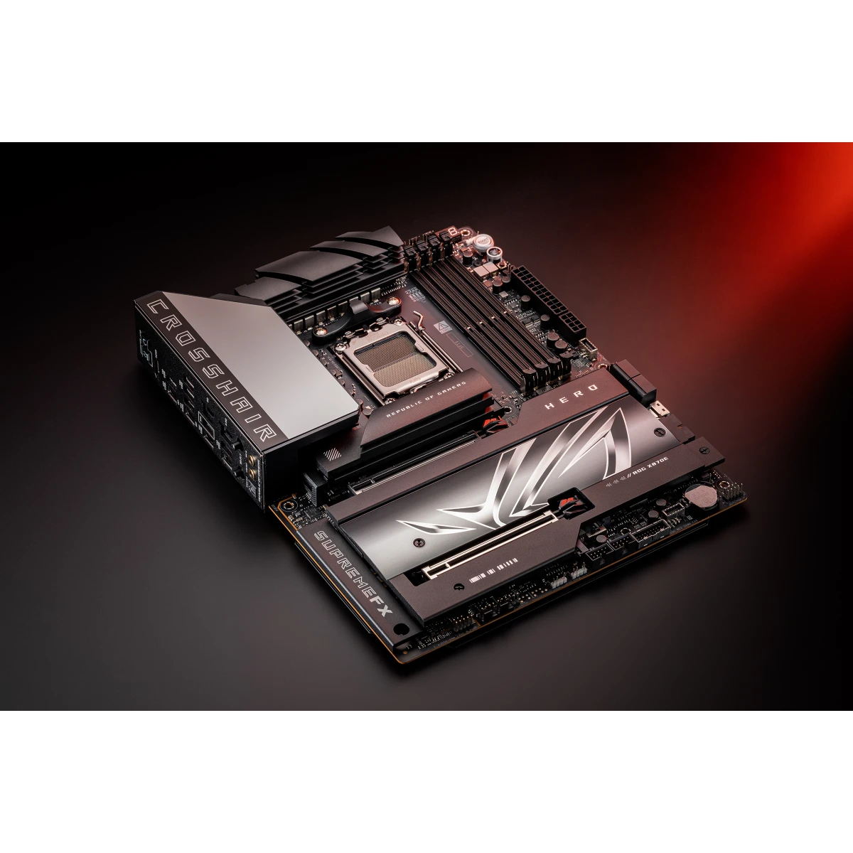 Galery – ASUS ROG CROSSHAIR X870E HERO AMD X870E Ranhura AM5 ATX0