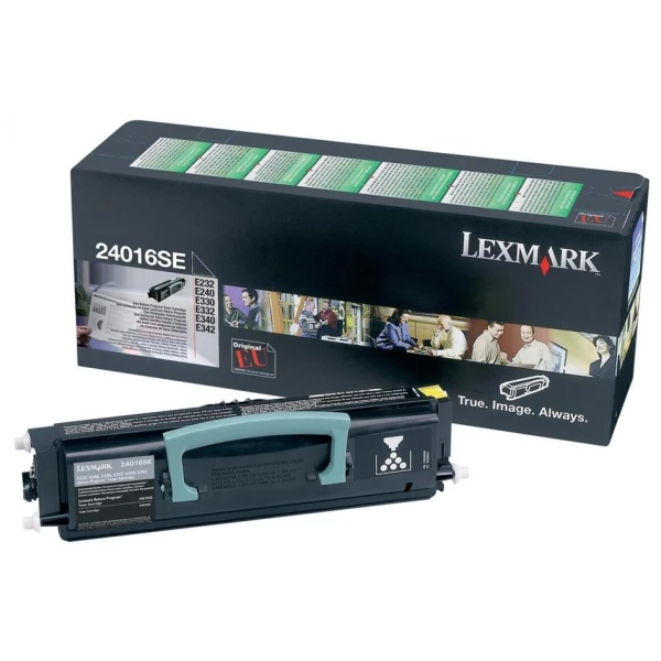 Thumbnail-Lexmark 24016SE toner 1 unidade(s) Original Preto