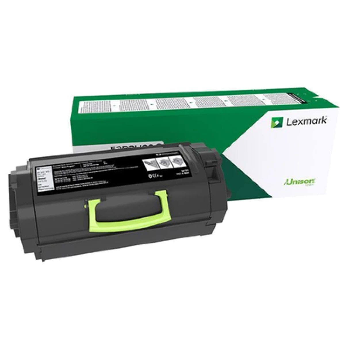 Thumbnail-Lexmark 63B2H00 toner 1 unidade(s) Original Preto