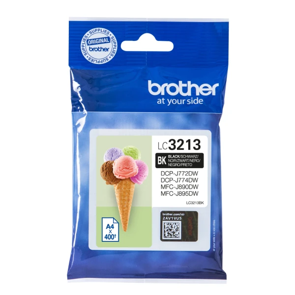 Thumbnail-Brother LC-3213BK tinteiro Original Rendimento alto (XL) Preto