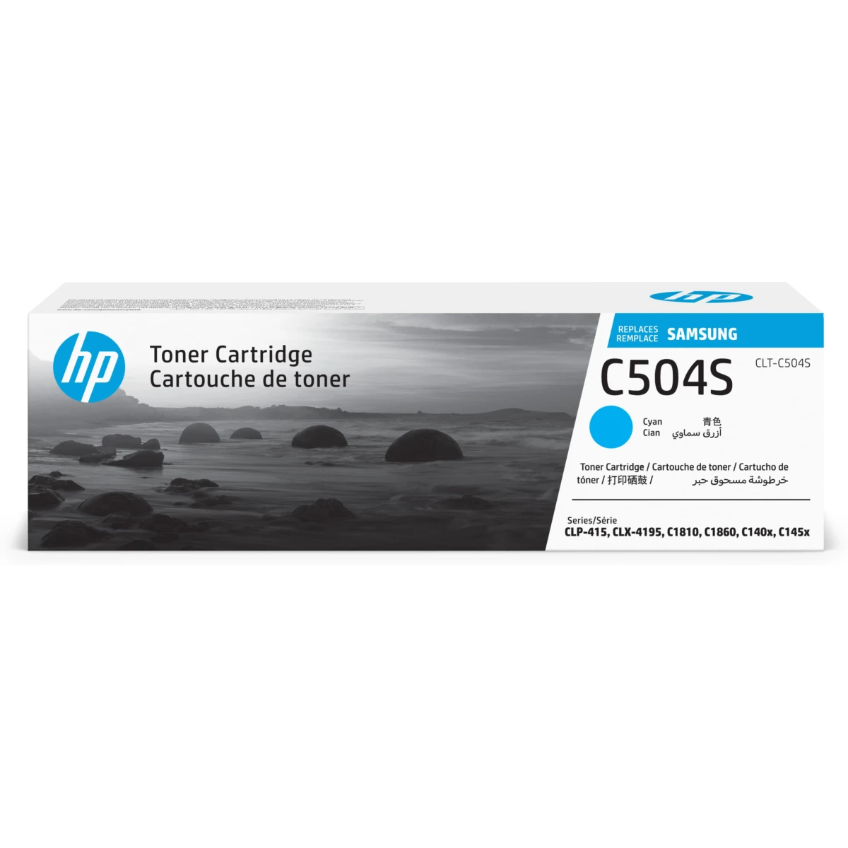 Thumbnail-Samsung Toner HP CLT-C504S Original Ciano