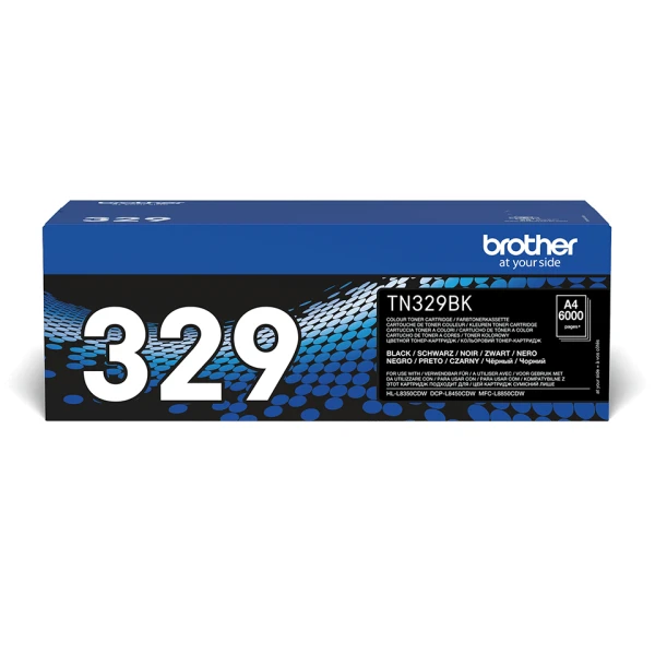 Thumbnail-Brother TN-329BK toner 1 unidade(s) Original Preto