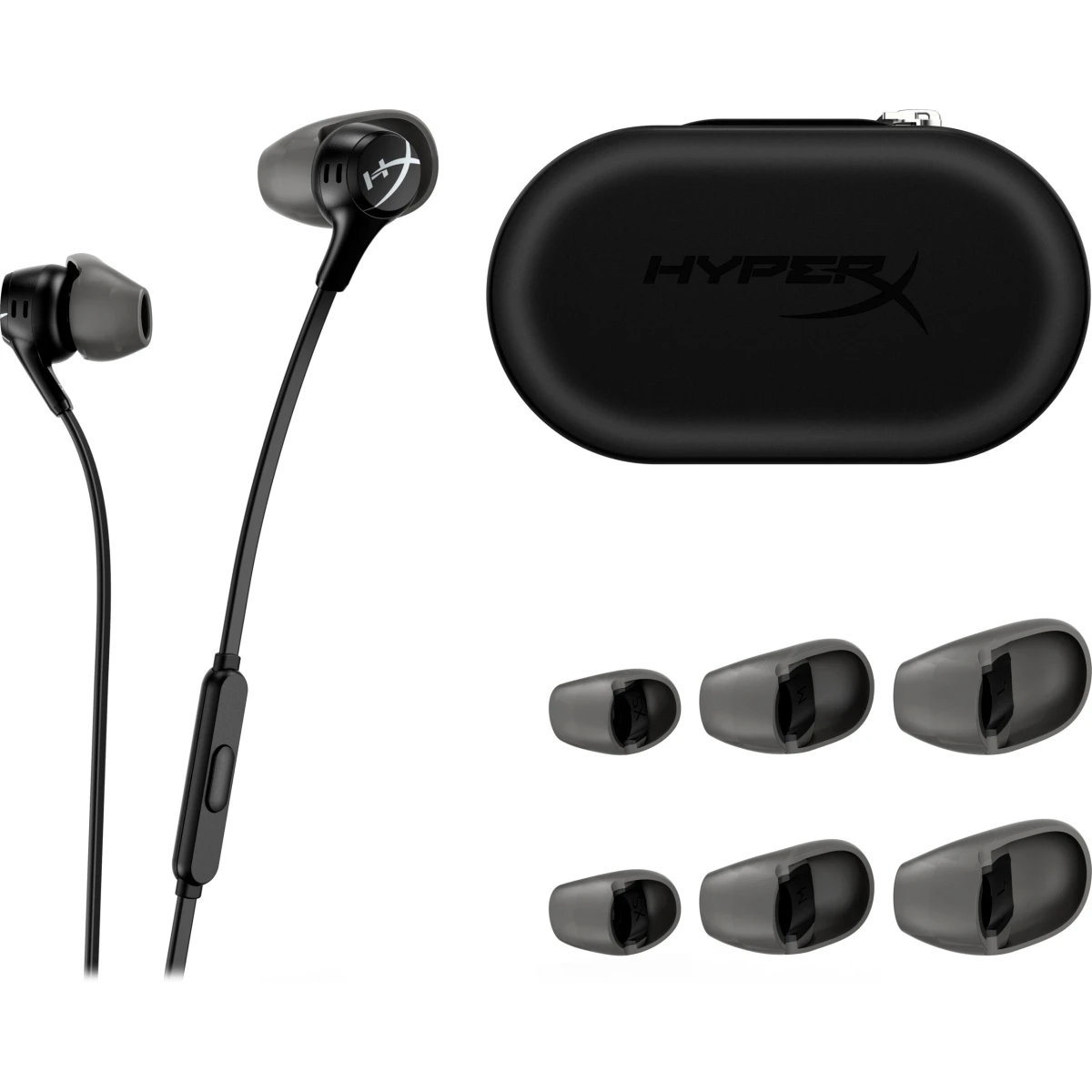 Galery – HyperX Cloud Earbuds II Preto0