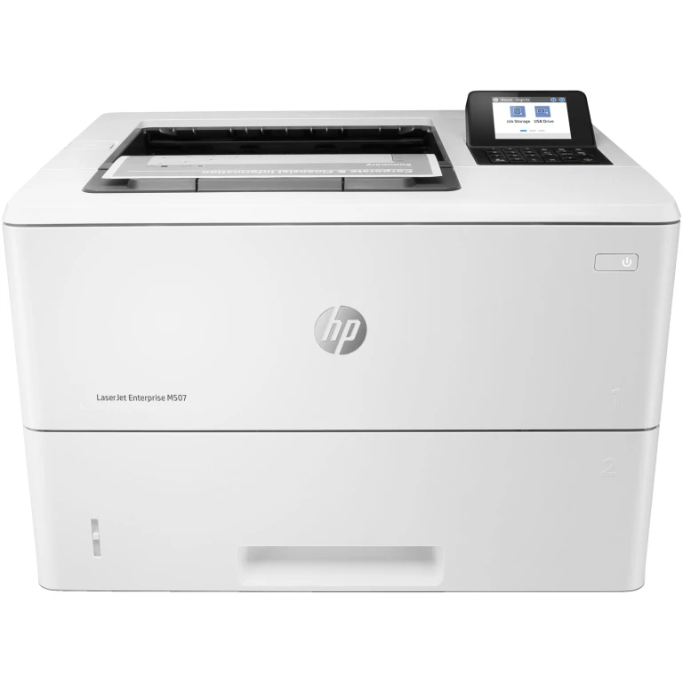 Thumbnail-HP LaserJet Enterprise Impressora M507dn, Black and white, Impressora para Impressão, Impressão frente e verso