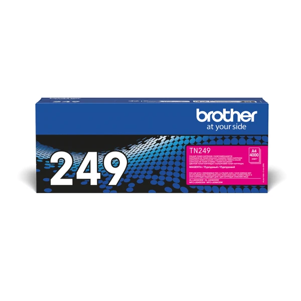 Thumbnail-Brother TN-249M toner 1 unidade(s) Original Magenta