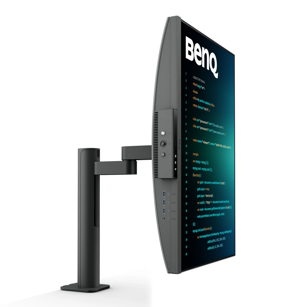 Galery – BenQ RD280UA monitor de ecrã 71,6 cm (28.2″) 3840 x 2560 pixels 4K Ultra HD Preto0