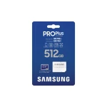 Galery – Samsung MB-MD512SA/EU cartão de memória 512 GB MicroSDXC UHS-I Classe 100