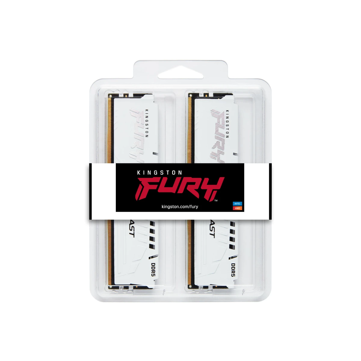 Galery – Kingston Technology FURY Beast módulo de memória 32 GB 2 x 16 GB DDR50