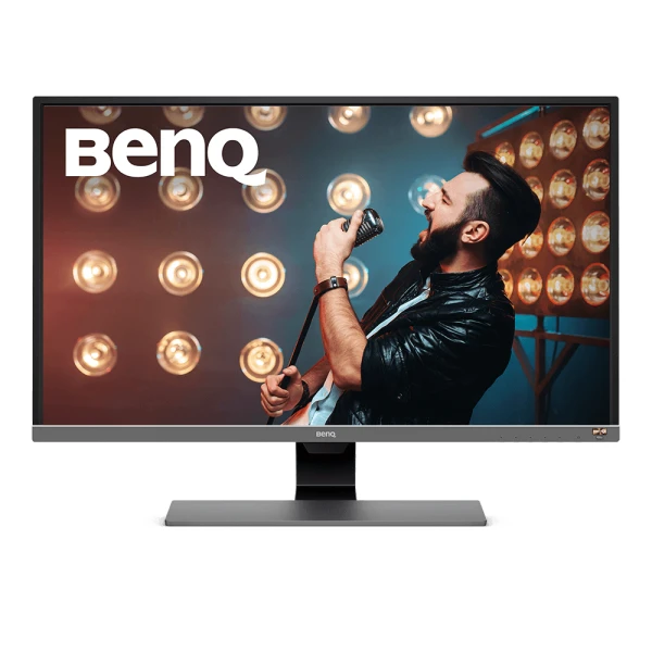 Thumbnail-BenQ EW3270U monitor de ecrã 80 cm (31.5″) 3840 x 2160 pixels 4K Ultra HD LED Preto, Cinzento, Metálico