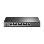 Galery – TP-Link T1500G-8T(TL-SG2008) Gerido L2 Gigabit Ethernet (10/100/1000) Power over Ethernet (PoE) Preto0