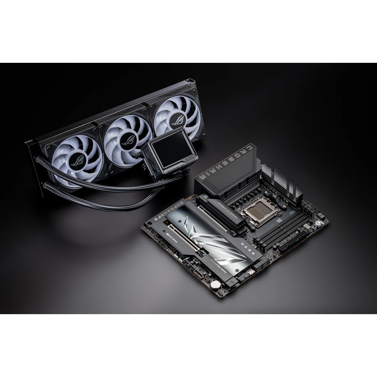 Galery – ASUS ROG CROSSHAIR X870E HERO AMD X870E Ranhura AM5 ATX0