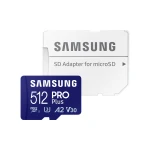 Galery – Samsung MB-MD512SA/EU cartão de memória 512 GB MicroSDXC UHS-I Classe 100