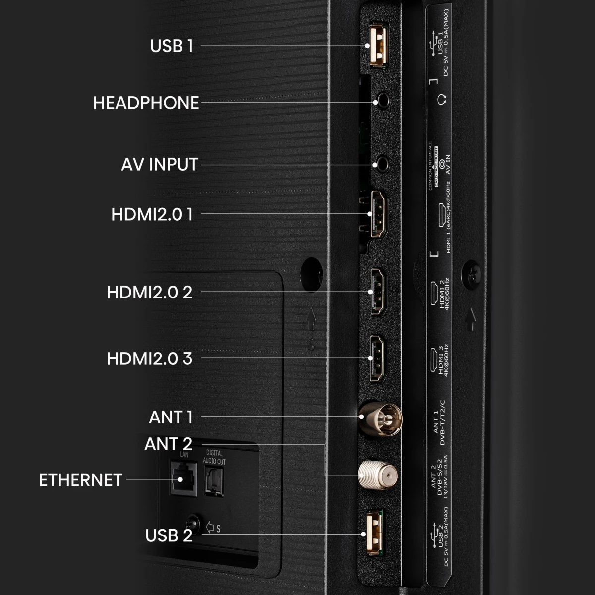 Galery – MINI LED HISENSE – 55U6KQ0